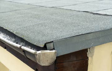 repair or replace Belcoo flat roofing?
