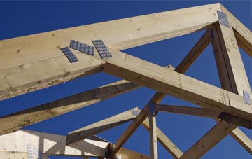 Belcoo roof trusses for new builds and additions